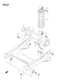 Rear Swingingarm