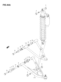 Suspension Arm (Model K5/K6/K7)