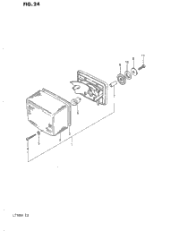 Tail Lamp (Model E)