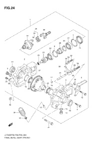 Final Bevel Gear (Front)