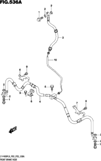 Front Brake Hose