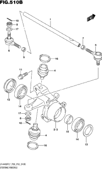 Steering Knuckle (Lt-A400fl7 P33)