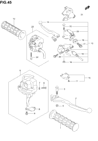 Handle Lever