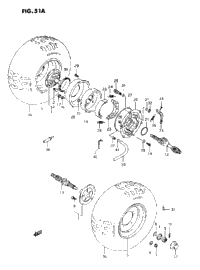 Rear Wheel(Model S)