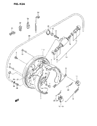 Front Wheel Brake (R)