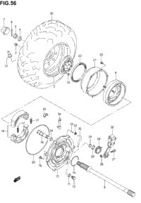 Right Rear Wheel