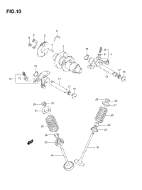 Camshaft/Valve