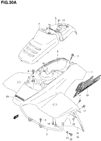 Front Fender (Model K1)