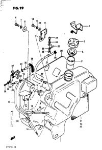 Fuel Tank (Model E)