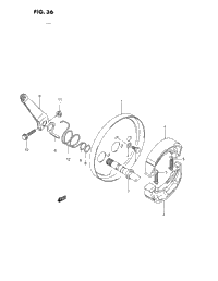 Front Wheel Brake