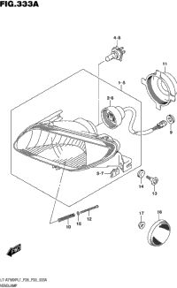 Headlamp (Lt-A750xpl7 P28)