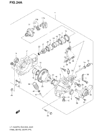 Final Bevel Gear (Front) (Model K3)