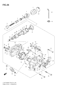 Final Bevel Gear (Front)