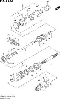 Secondary Drive (Lt-F400fl5 P28)