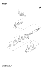 Secondary Drive