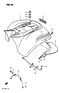 Rear Fender (Model D)