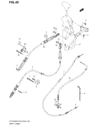 Shift Cable