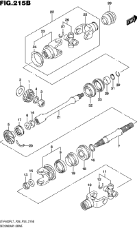 Secondary Drive (Lt-F400fl7 P33)