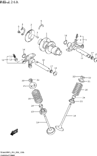 Camshaft/Valve
