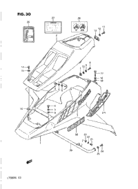 Front Fender (Model H/J)