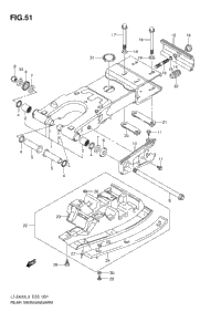 Rear Swingingarm