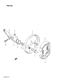 Front Wheel Brake