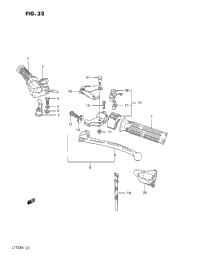 Handle Switch (Model F/G)