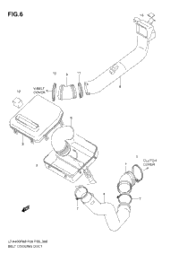 Belt Cooling Duct
