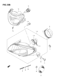 Headlamp (Model K7)