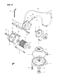 Oil Pump - Fuel Pump