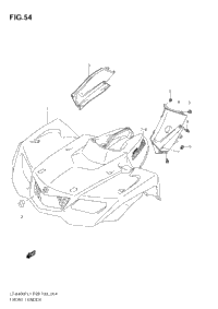 Front Fender (Lt-A400fl1 E28)
