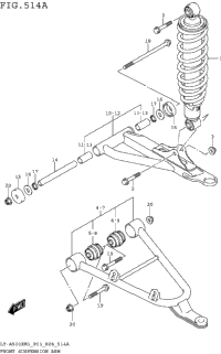 Front Suspension Arm (Lt-A500xpm3 P03)