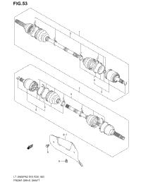 Front Drive Shaft