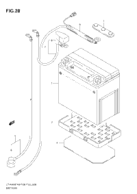 Battery (Model K8/K9)