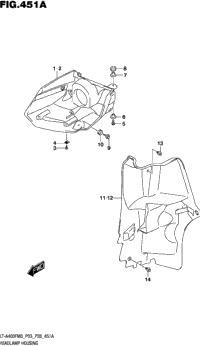 Front Lamp Housing