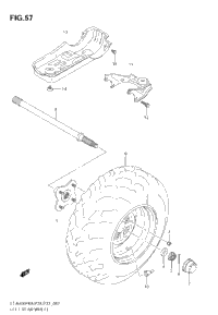 Left Rear Wheel