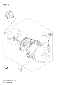 Recoil Starter (Lt-A400fk8/Fk9/Ful0)