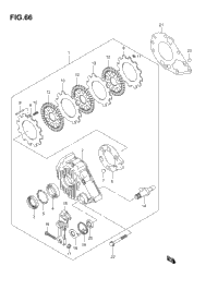 Rear Brake Assy
