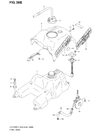 Fuel Tank (Model K1/K2)