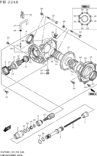 Final Bevel Gear (Rear)