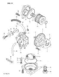 Oil Pump - Fuel Pump