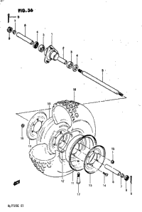 Front Wheel (Model D)