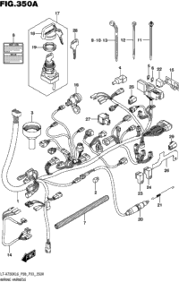 Wiring Harness (Lt-A750xl6 P28)