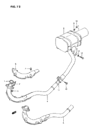 Muffler (Model J/K)