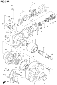 Final Bevel Gear (Front)(Model K1)