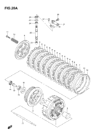 Clutch (Model K5/K6/K7)