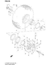 Right Rear Wheel