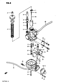 Carburetor (Model D)