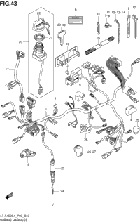 Wiring Harness (Lt-A400zl4 P33)