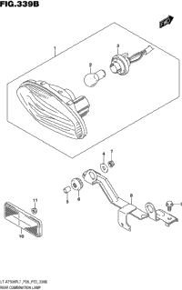Rear Combination Lamp (Lt-A750xpbl7 P28)